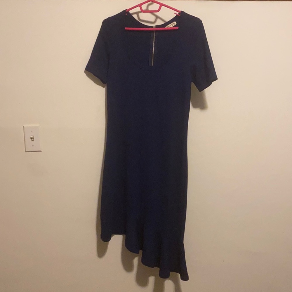 Reiss Blue Dress
